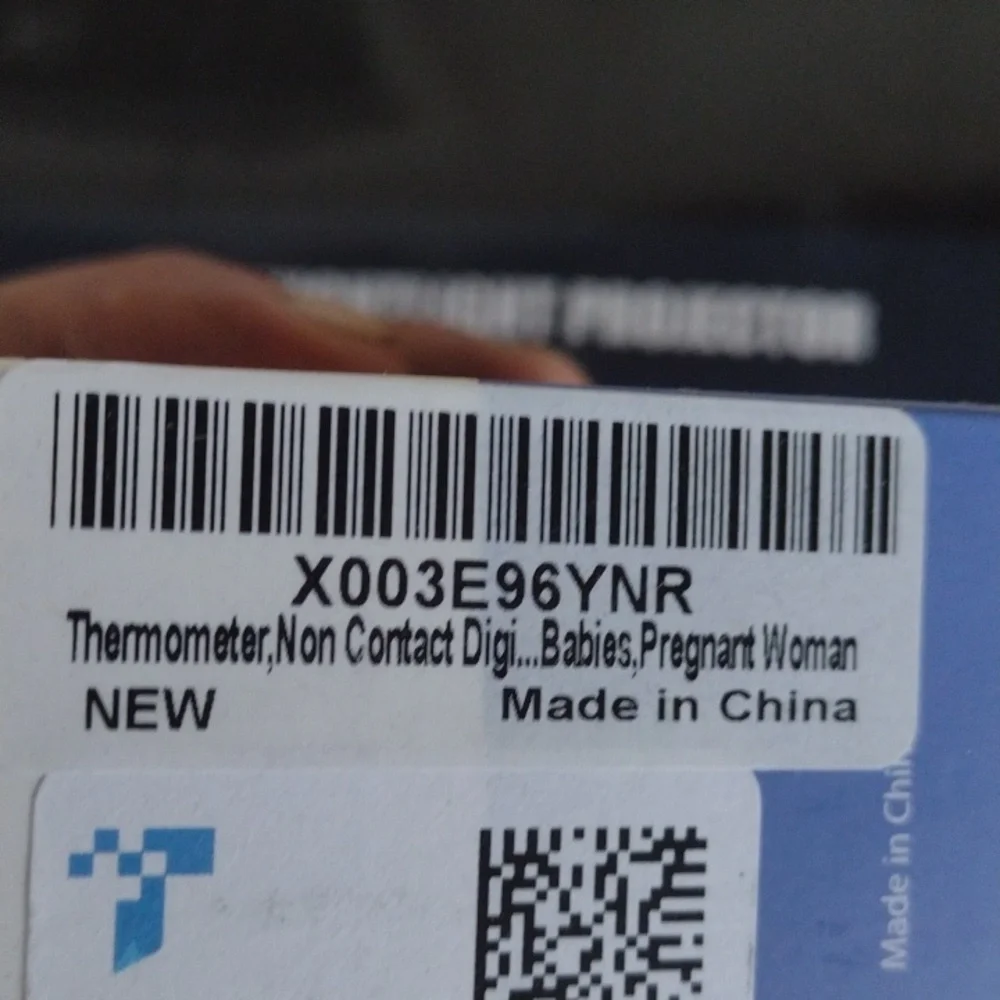 MSC Fit Infrared Forehead Thermometer NWT - Picture 4 of 4